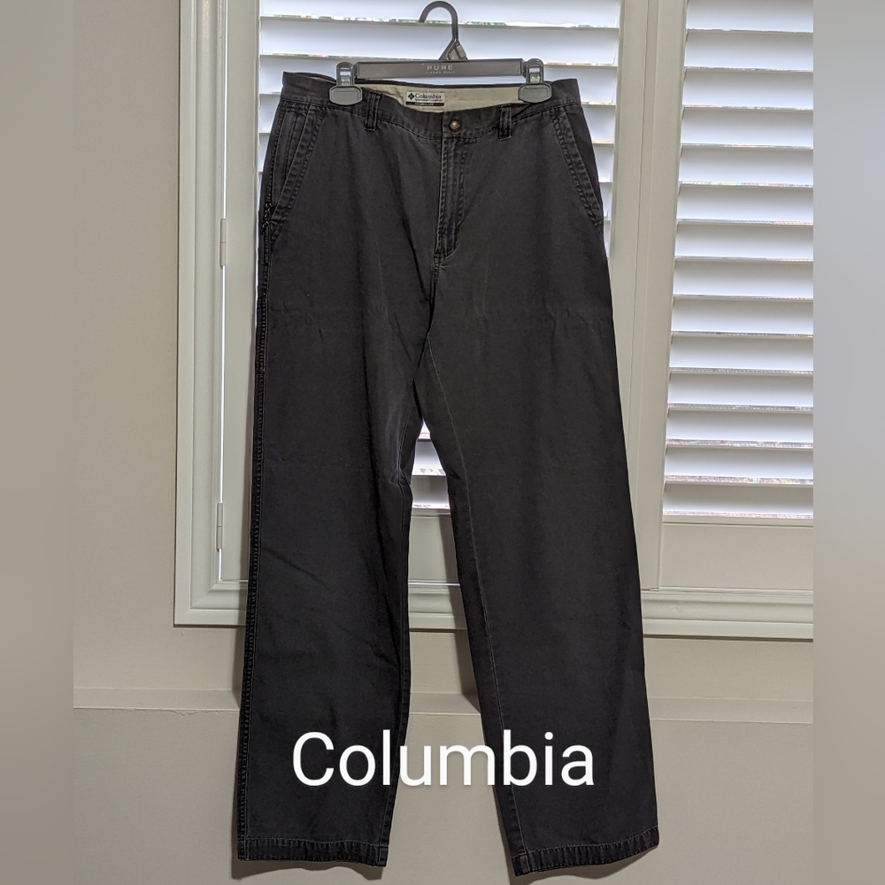 - Columbia 100%Cotton pants.   woman's size 12